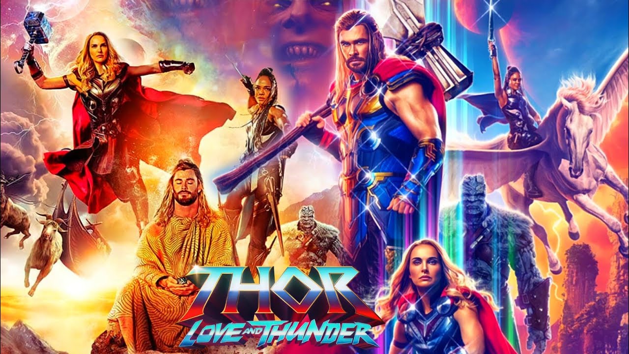 Thor Love and Thunder (2022) Hindi Dubbed Full Movie Watch Online